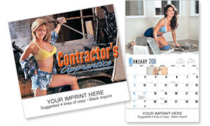 Wall Calendars: Contractors Apprentice Wall Calendars